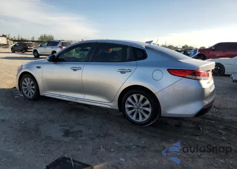 2017 Kia Optima Lx из США, поврежденный, VIN 5XXGT4L33HG161374